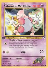 Sabrina's Mr. Mime - 94/132 - Common - 1st Edition